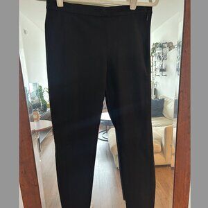 banana republic stretchy black dress pants sz 6 (fits like 4)
